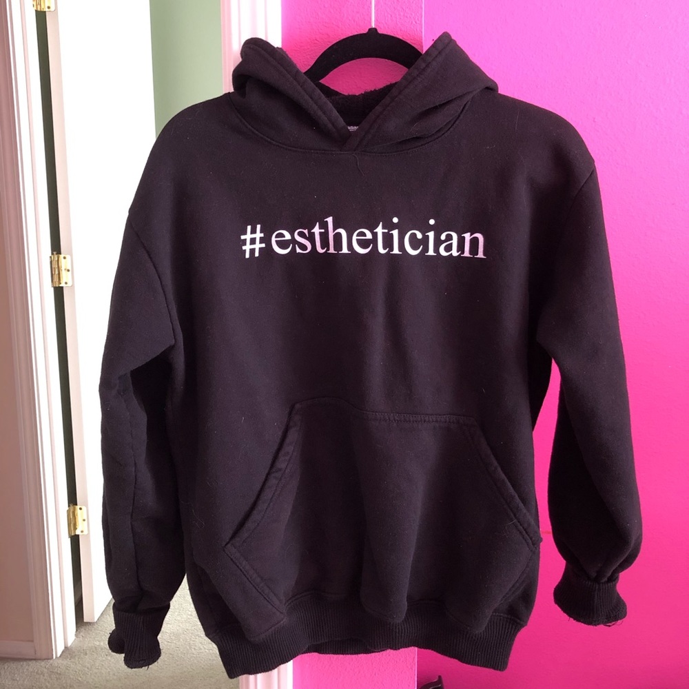 Esthetician sweatshirt